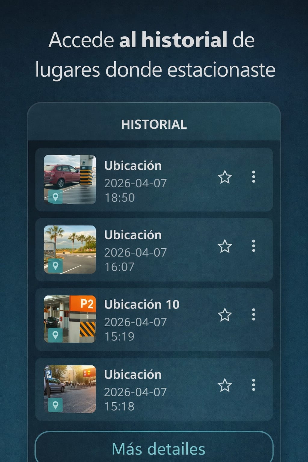 PuntoAuto historial
