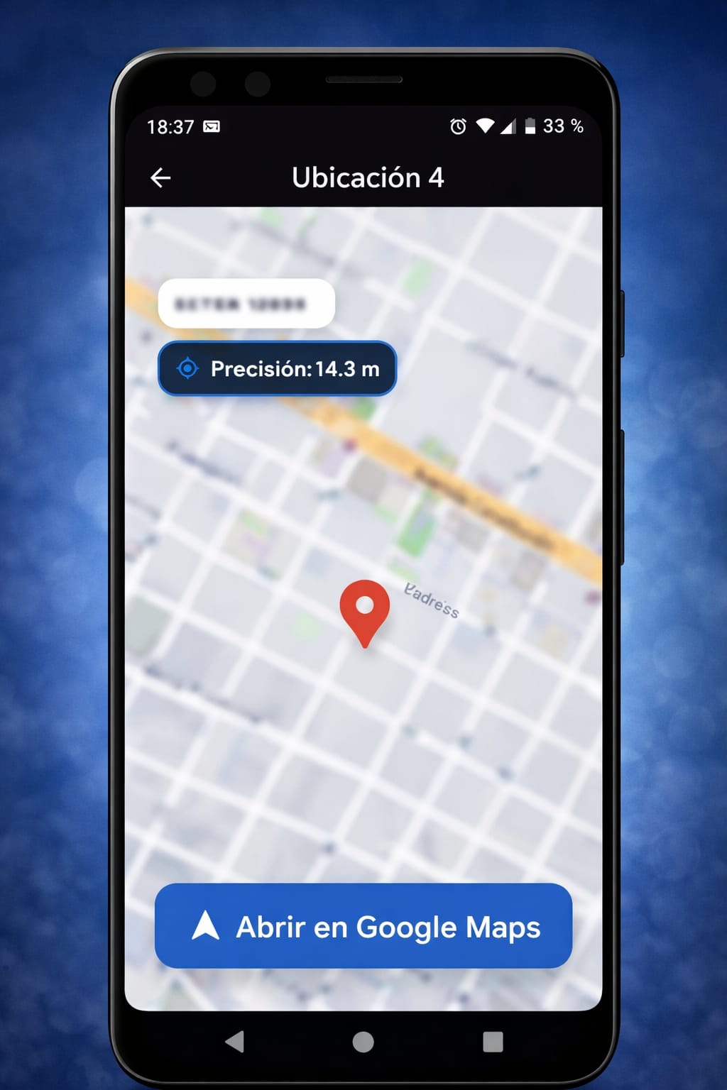 PuntoAuto mapa y ubicación